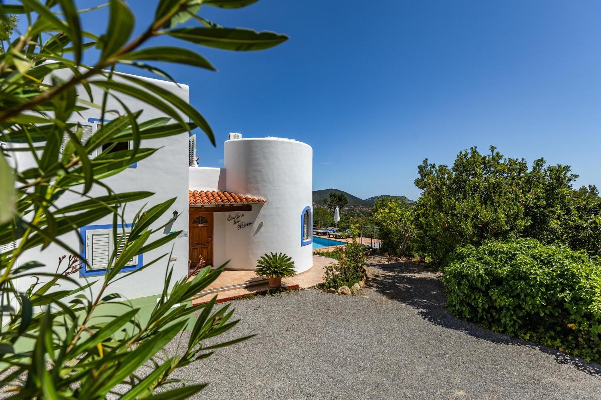 Charming Villa With Pool, Can Toni Mateu. Sant Carles de Peralta Exterior foto