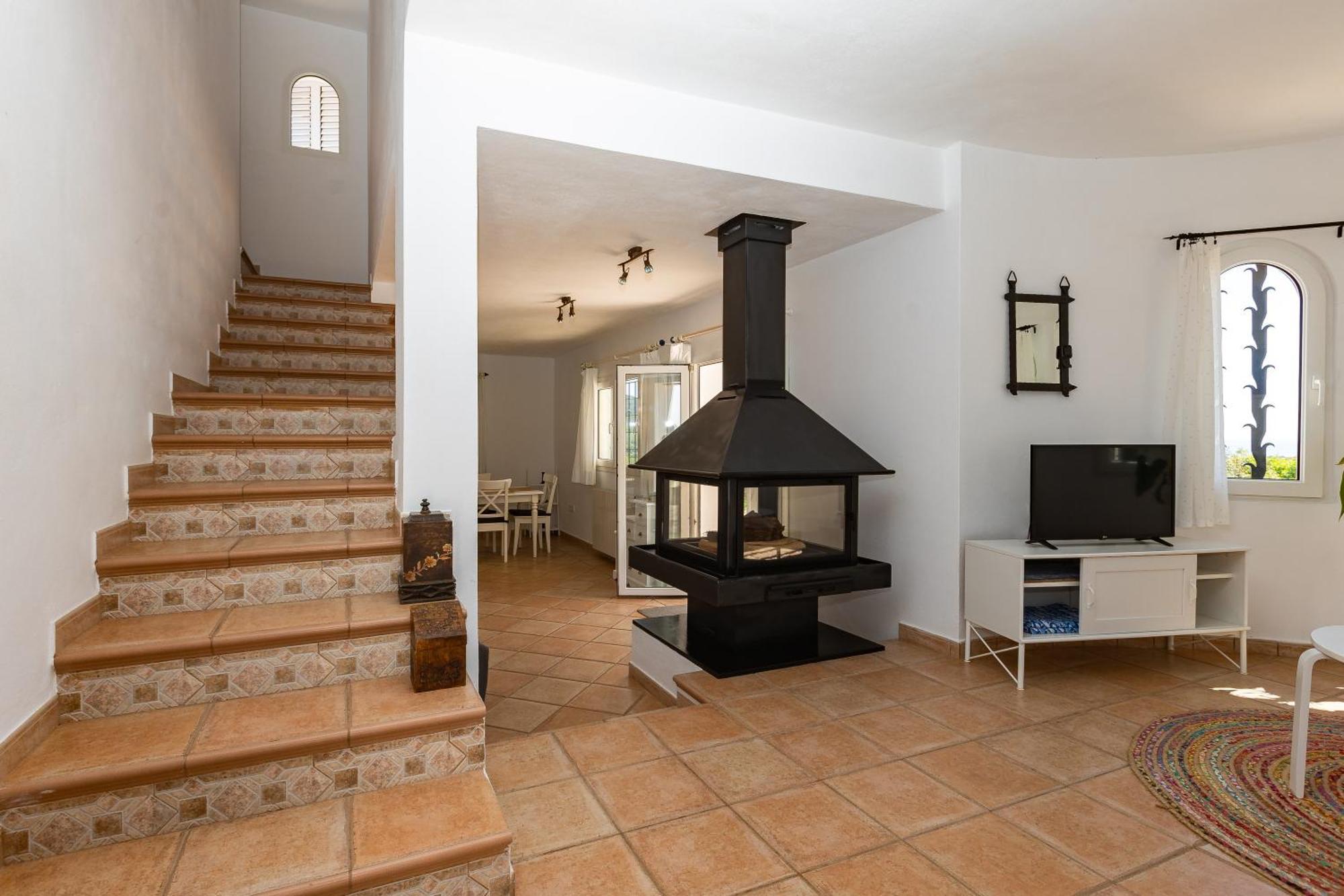 Charming Villa With Pool, Can Toni Mateu. Sant Carles de Peralta Exterior foto