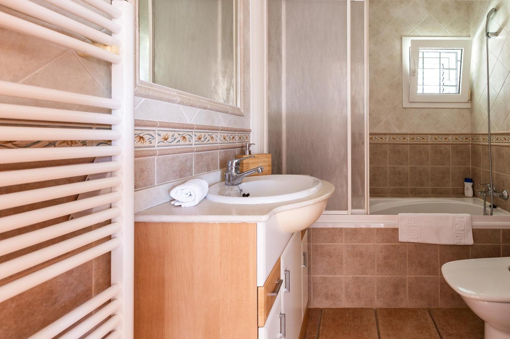 Charming Villa With Pool, Can Toni Mateu. Sant Carles de Peralta Exterior foto